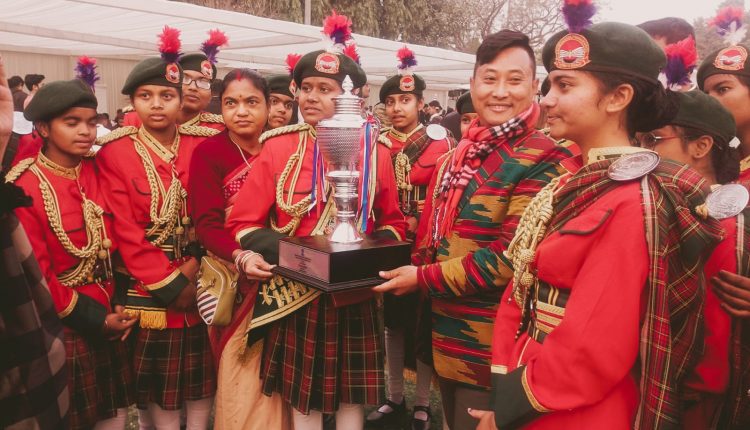 National School Band Competition 2024: Droupadi Girls High School, Mayurbhanj, Odisha win in Pipe Band Girls segment