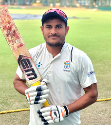 Subhranshu Senapati and Rajesh Dhuper pulled Odisha out of a hole to help them end Day 1 of their Ranji Trophy
