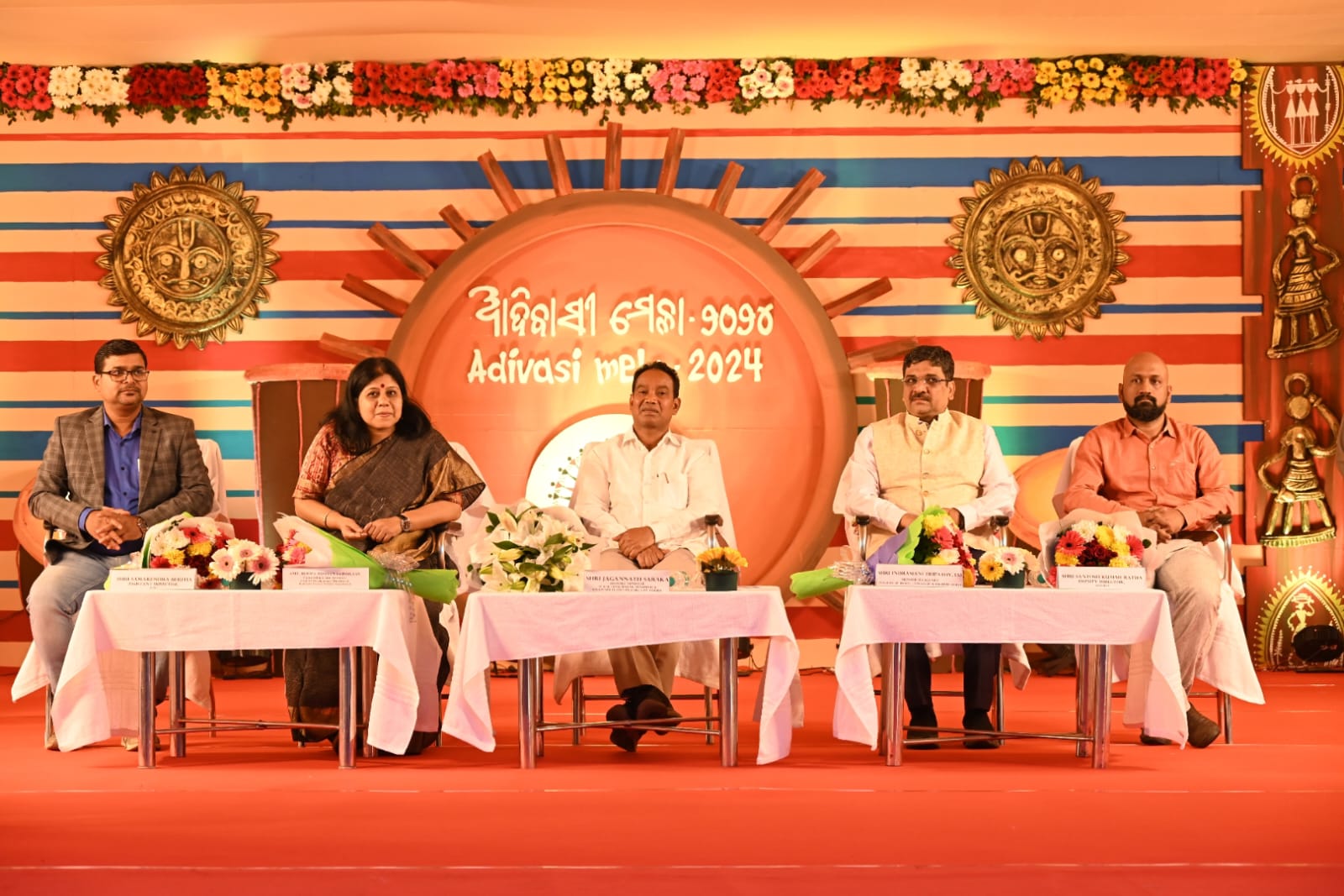 Annual Adivasi Mela-2024  kicked off in Odisha capital .