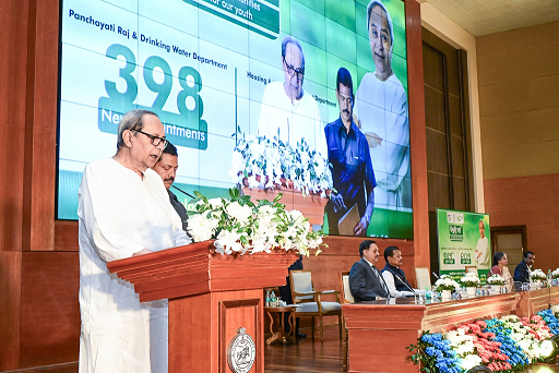 Odisha CM called upon the young new engineers to serve the people and change their lives for the better