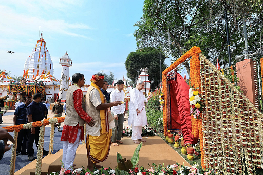 Odisha Chief Minister dedicated the much-awaited SAMALEI Project