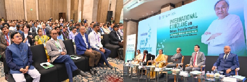 Odisha CM Naveen Patnaik called for building vibrant and inclusive cities where communities can co-create their dream