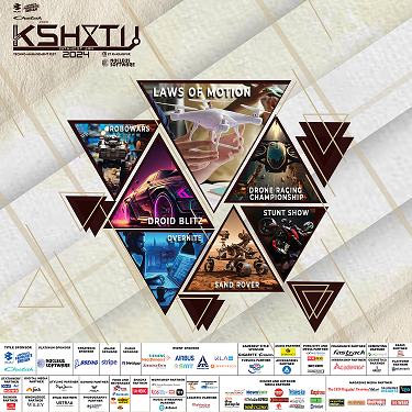 Kshitij 2024 unfolded as a spectacular fest, featuring an array of over 20 competitions