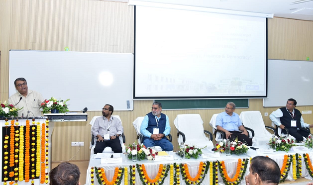 27th Annual Conference of  Indian Political Economy Association held at IIT Bhubaneswar