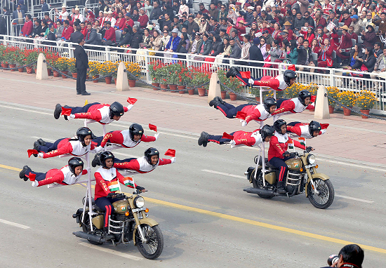 Nari Shakti, Military prowess and diverse cultural heritage on full display at 75th Republic Day parade at Kartavya Path