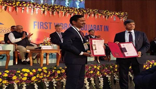 NTPC Green Energy Ltd. signs MoUs with GSPC and GPPL during Vibrant Gujarat Global Summit