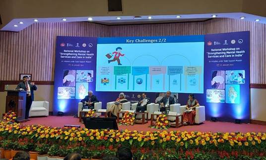 NITI Aayog organises National Workshop on “Strengthening Mental Health Services and Care in India”: An initiative under State Support Mission