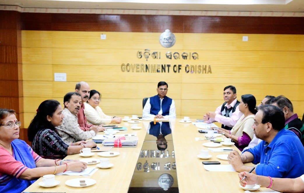 Preparatory meeting was held for the upcoming state-level Republic day