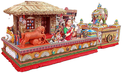 Independence Day celebrations to be held on New Delhi’s Duti will include Odisha’s promulgation Medha( sheep)