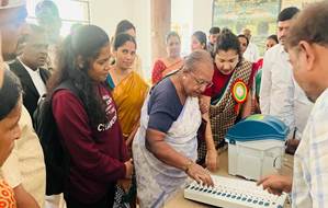ECI begins a nation-wide awareness programme on EVMs and VVPATs ahead of 2024 Lok Sabha Elections