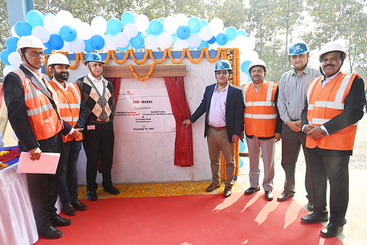 Tata Steel Meramandali Illuminates Streetlights and Sports Complex in Its Township through solar power