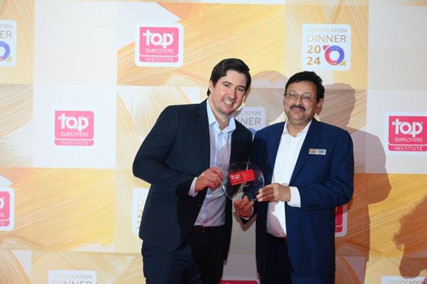 NTPC Limited gets certified as a Top Employer 2024 in India