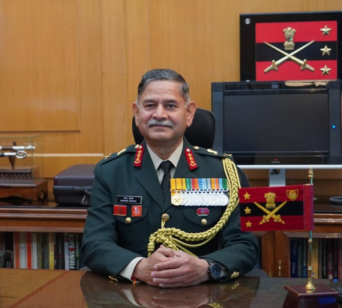 Lieutenant General Upendra Dwivedi has assumed the appointment of the Vice Chief of the Army Staff