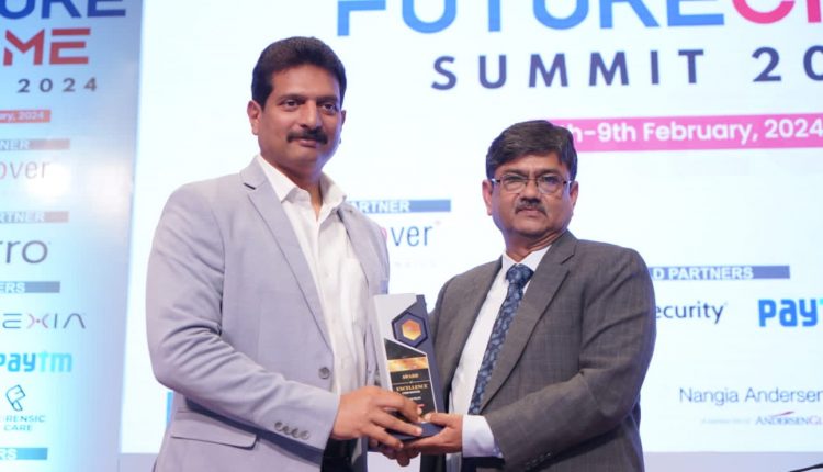 Odisha police was conferred with Award of Excellence for its Cyber Safety Campaign 2023