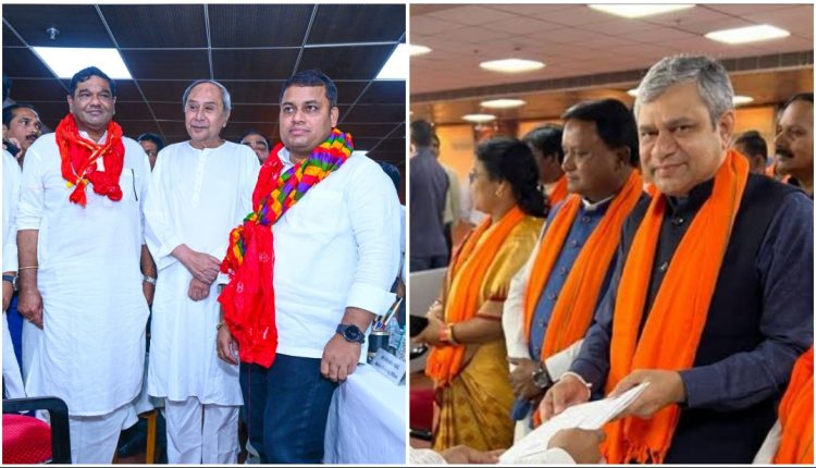 All Three Candidates Elected Unopposed to Rajya Sabha  from Odisha