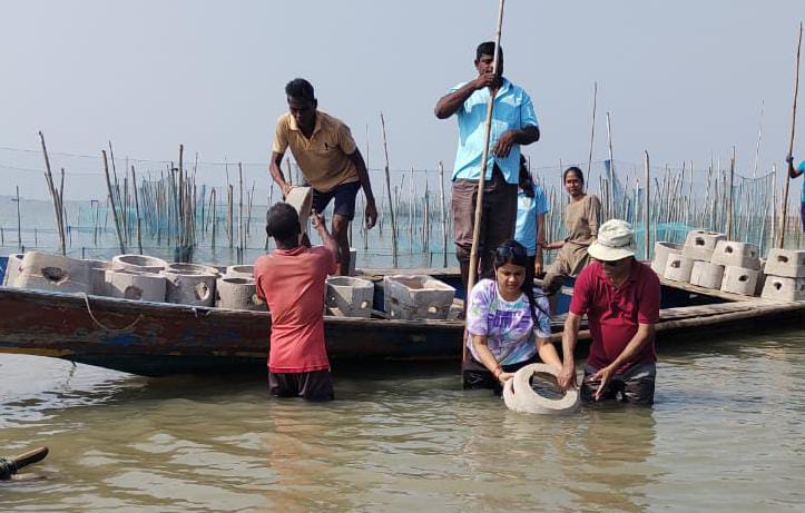 Odisha got it’s First Artificial Reefs and Ocean Forest to combat Climate Change