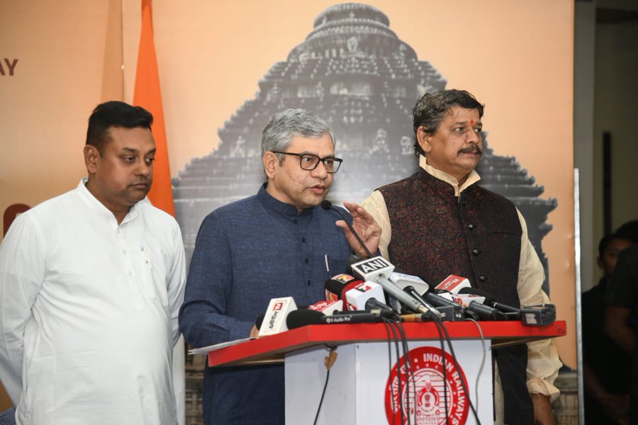 PM Sanctioned Puri-Konark Rail Line: Ashwini Vaishnaw