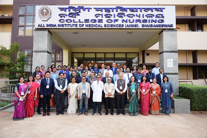 AIIMS Bhubaneswar organises AIIMS-PHYSIOMEET Workshop to form research consortiums between PMSSY institutes