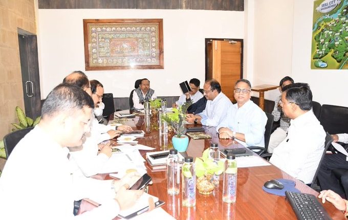 State Level Coordination Meeting with different Enforcement Agencies of the State was held for forthcoming general elections in 2024