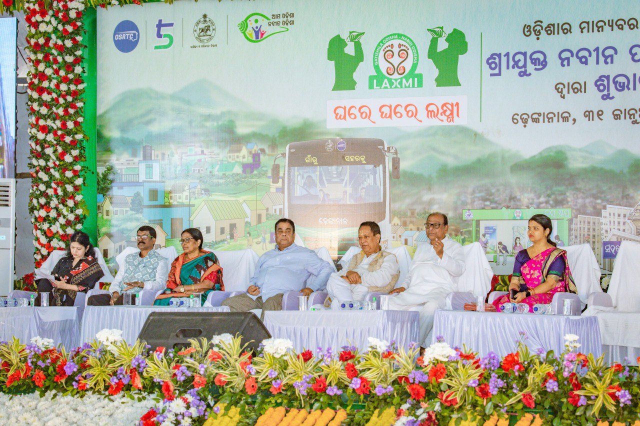 Odisha Chief Minister launched the LAccMI Bus scheme in three more districts