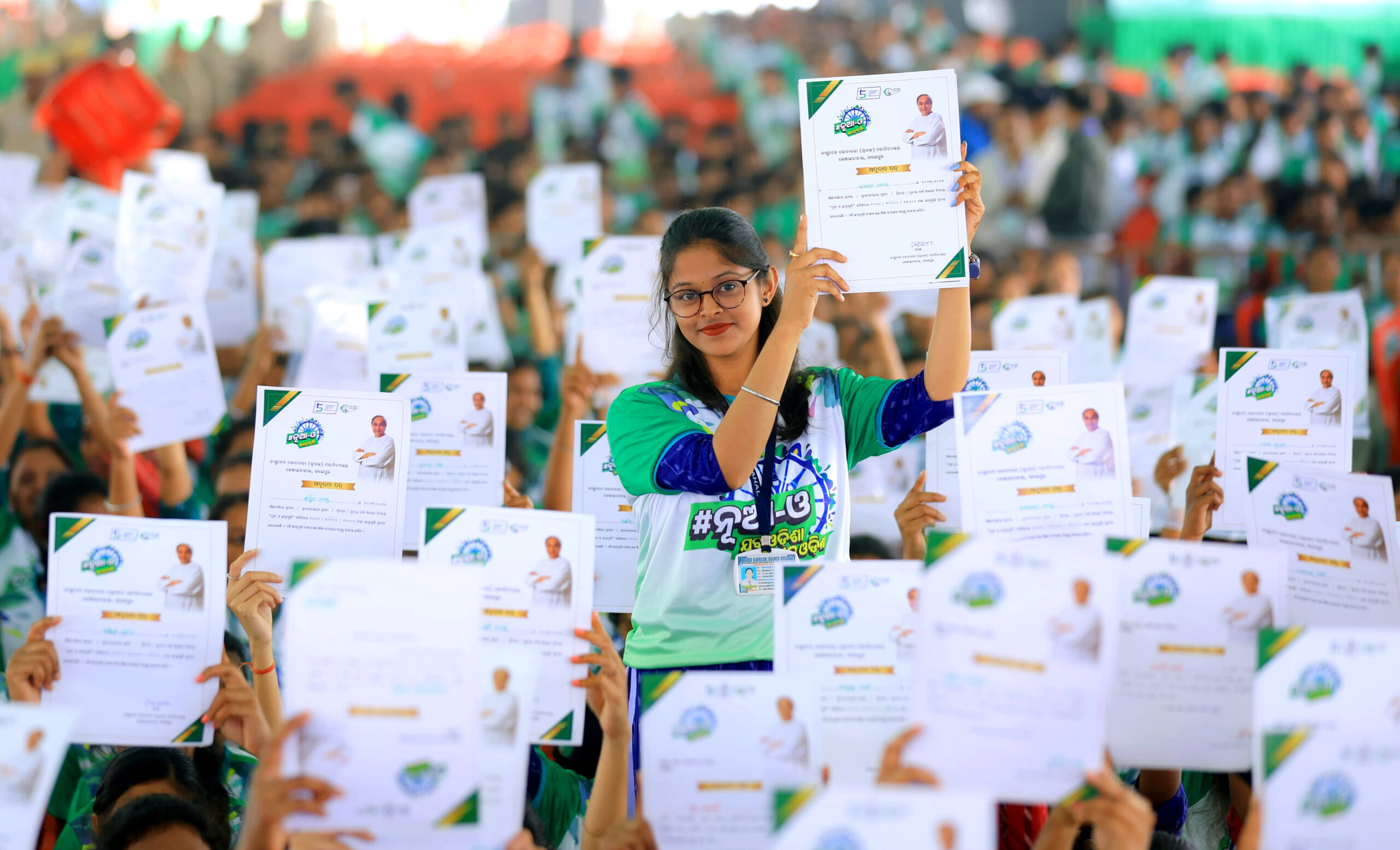 Odisha Govt”s next major initiative will be to cover all the students through the launching of the futuristic “Nabin Odisha Magic Card”
