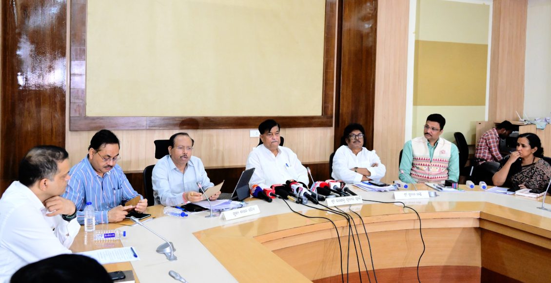 Odisha Cabinet has approved 16 major proposals of different departments