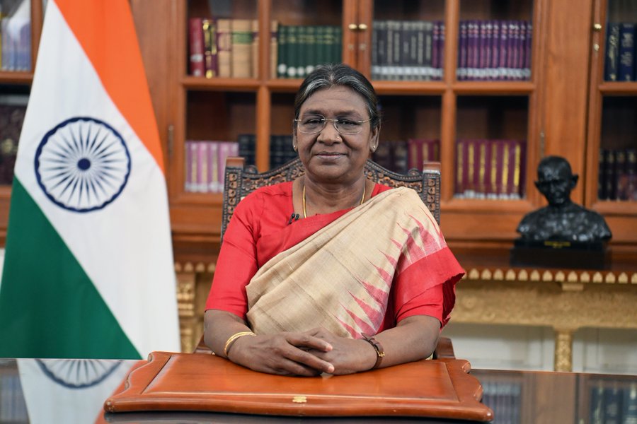 PRESIDENT OF INDIA TO VISIT JHARKHAND AND ODISHA FROM FEBRUARY 28 TO MARCH 2