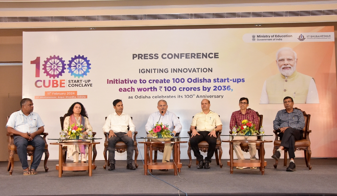 IIT Bhubaneswar Research and Entrepreneurship Park to launch 100-Cube Start-up Initiative