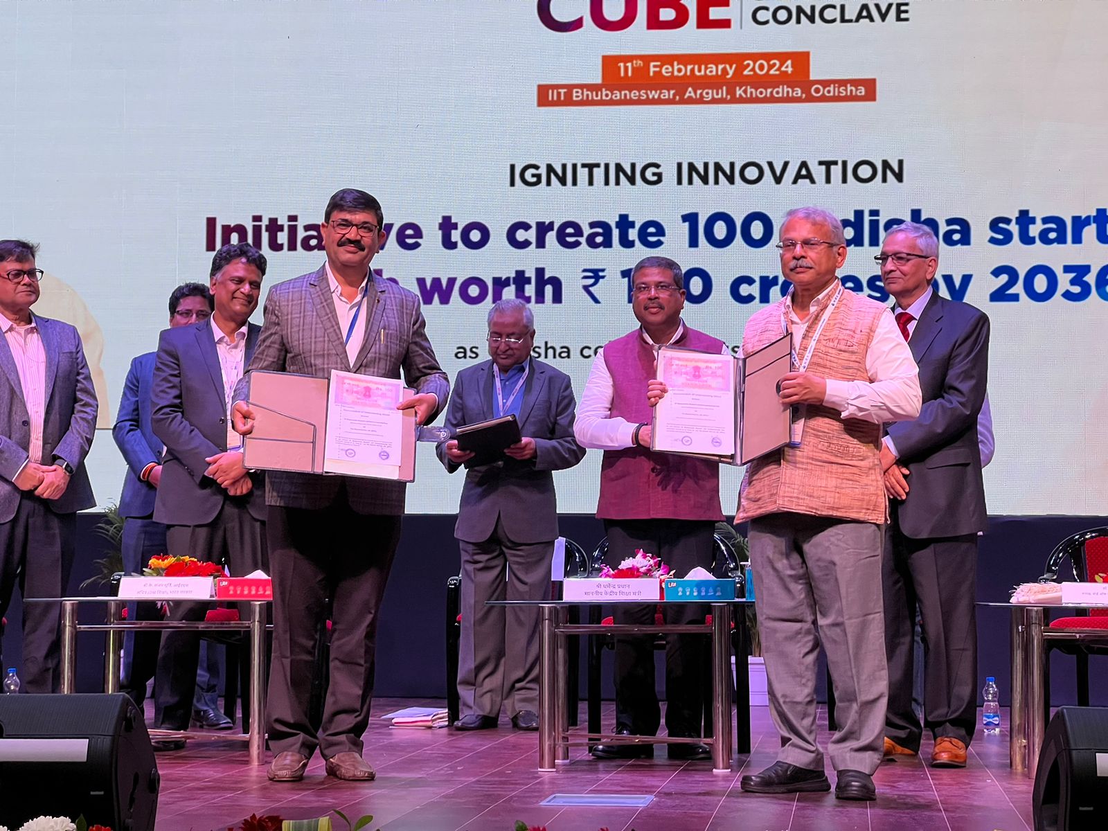 Dhamra Port and IIT Bhubaneswar Forge Collaboration to Foster Innovation and Entrepreneurship