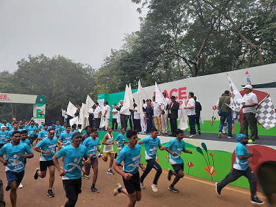 Around 4000 Participants Run to Protect Wildlife at Tata Steel Meramandali Half-Marathon