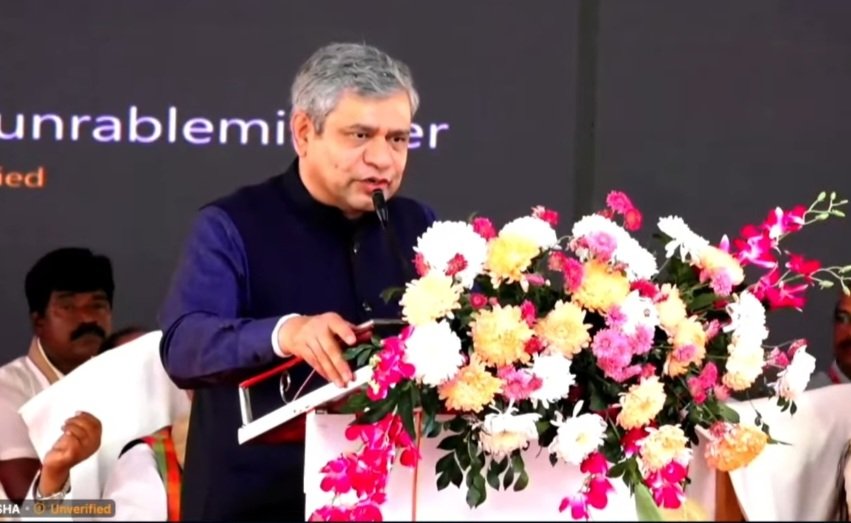 New special train service will be launched from Puri to Ayodhya:Minister Ashwini Vaishnaw