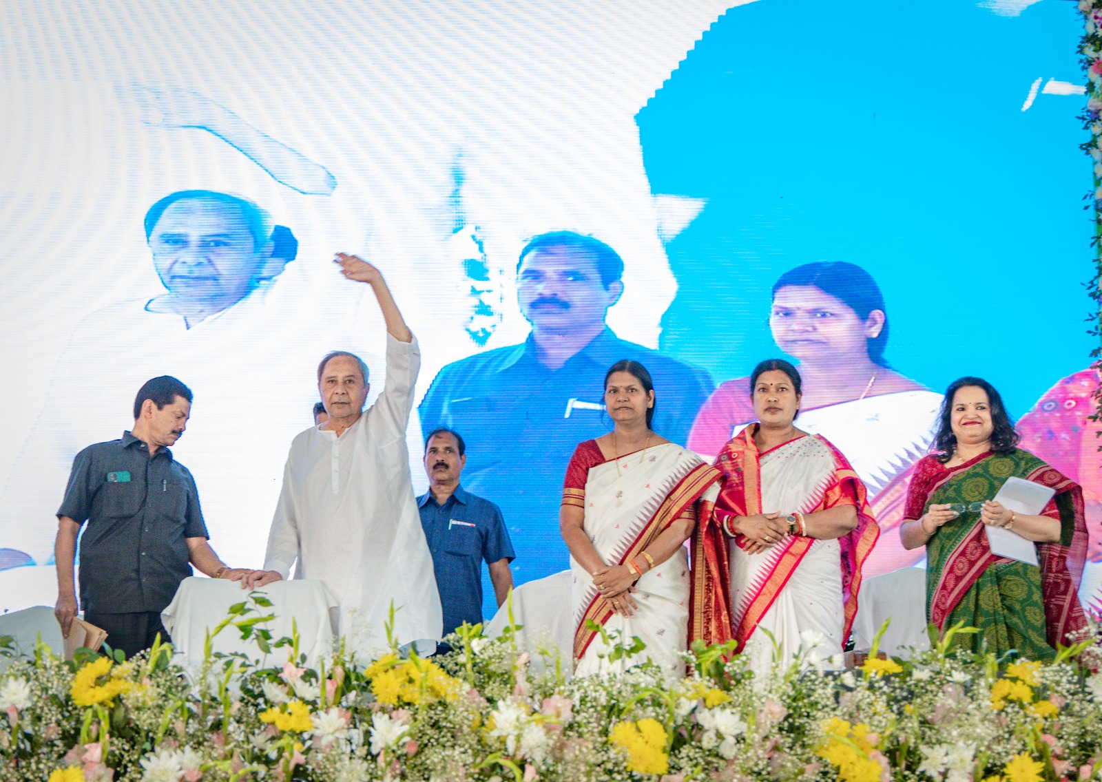 CM Naveen Inaugurates Gangadhar Meher Lift Irrigation Project