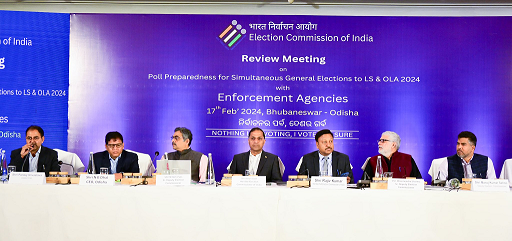 Election Commission of India (ECI) is fully prepared to conduct the upcoming Lok Sabha as well as Odisha Assembly elections