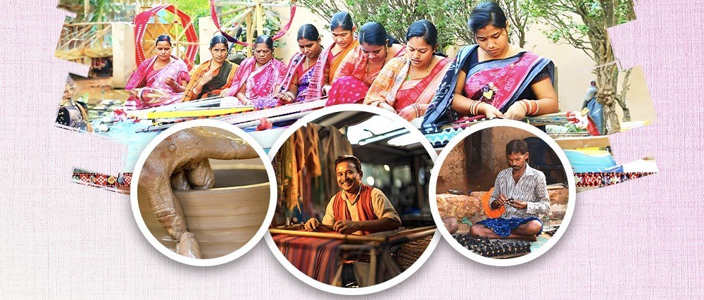 Odisha Announces Monthly Financial Aid For Senior Weavers and artisans