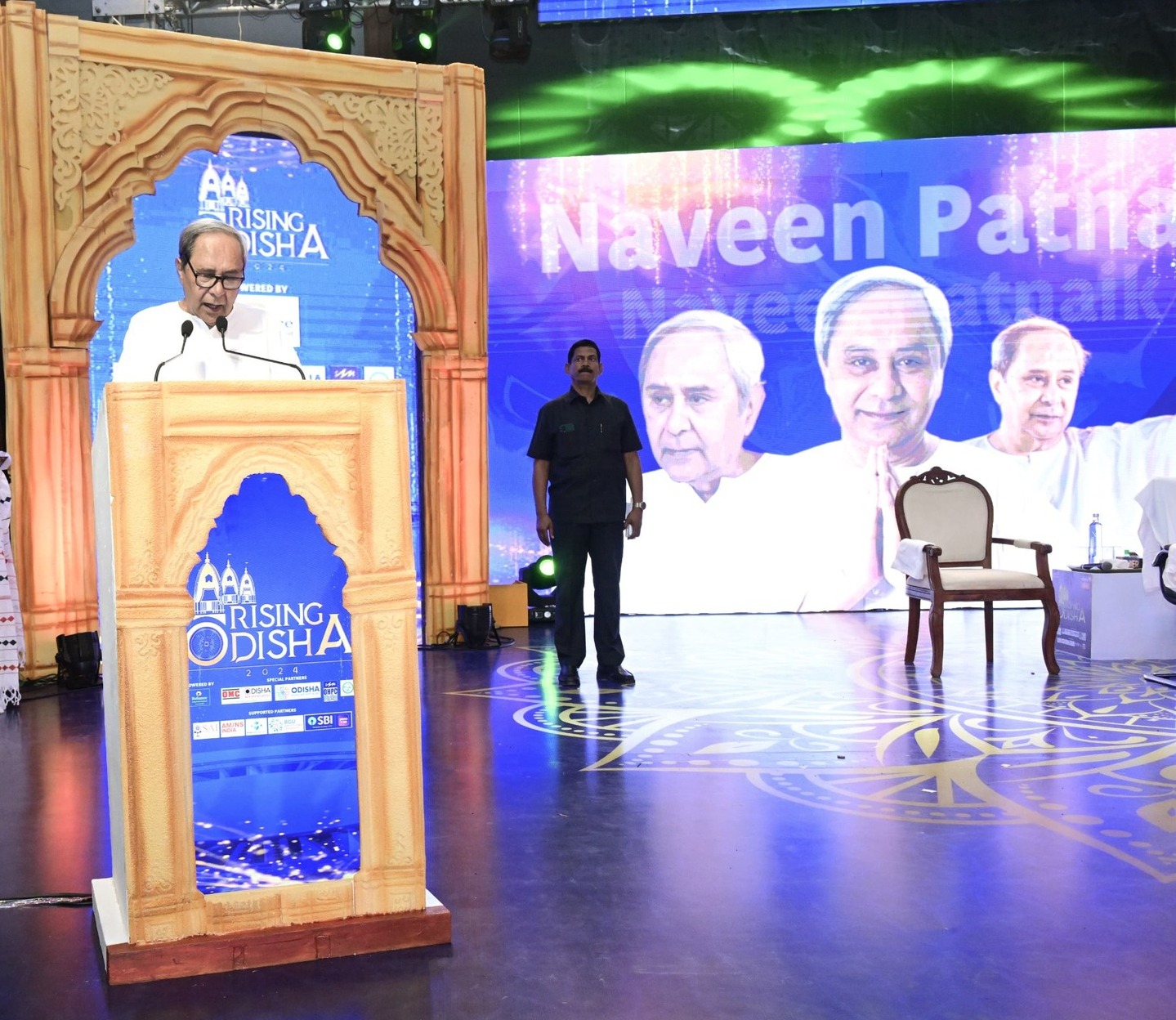 Naveen Patnaik highlighted Odisha’s journey of transformation and empowerment in the last two decades