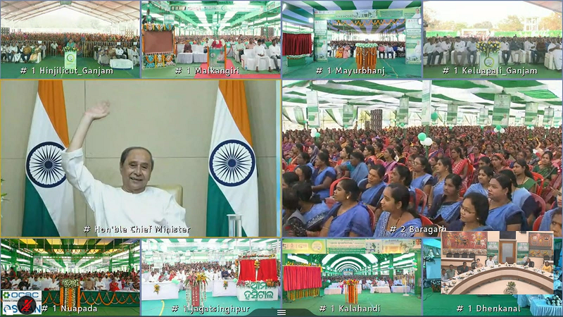 Odisha Chief Minister inaugurated 73 Ama Hospitals in 15 districts and 5 dialysis centres
