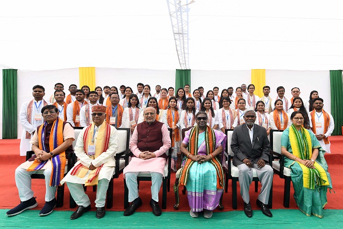 PRESIDENT OF INDIA GRACES 3RD CONVOCATION OF CENTRAL UNIVERSITY OF JHARKHAND
