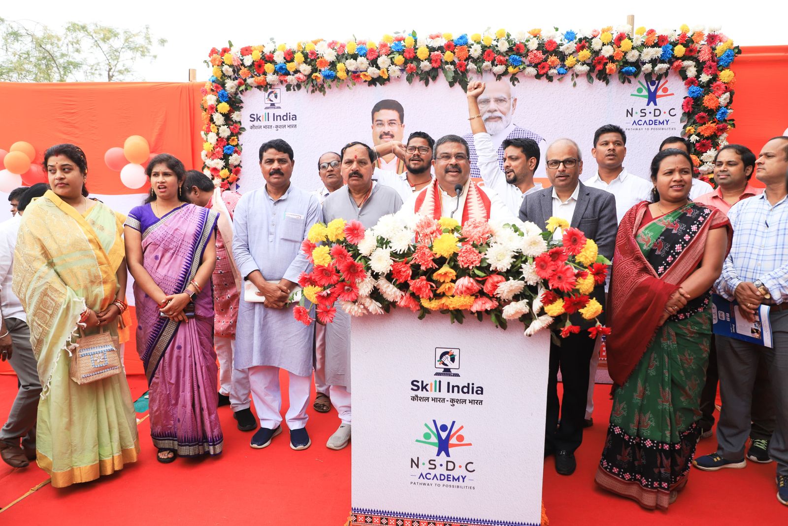 Union Minister Dharmendra Pradhan Inaugurates Skill India Centre in Deogarh