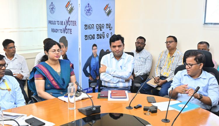 One-day workshop focusing on the IT preparedness in the districts was held at the office of Chief Electoral Officer