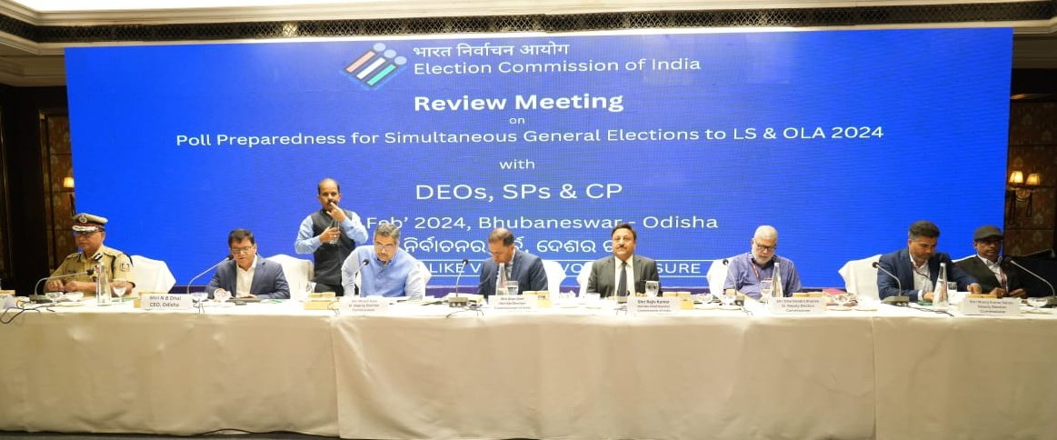 Election Commission of India held important discussions with representatives of political parties