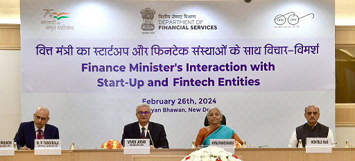 FM Nirmala Sitharaman asks regulators to hold monthly meetings with startups and fintech firms