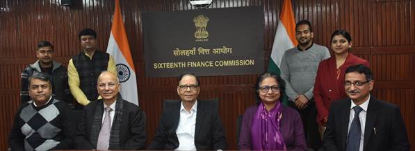 16th Finance Commission holds first meeting under Chairmanship of Dr. Arvind Panagariya