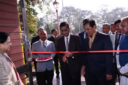 Chief Justice of India inaugurates Ayush Holistic Wellness Centre at premises of Supreme Court of India