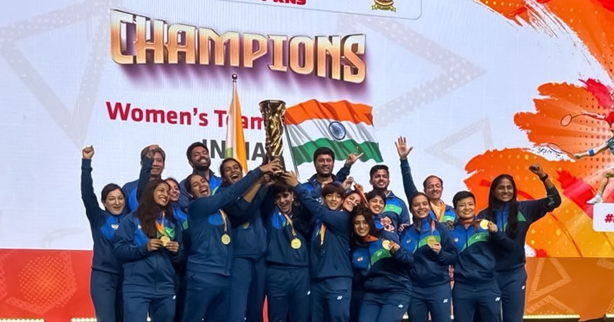 India Women Win Historic Gold Medal With 3-2 Win Over Thailand In Final