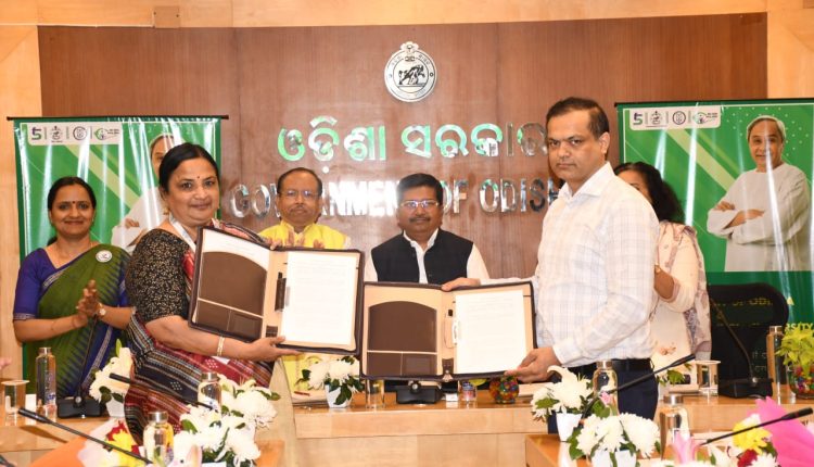 Government of Odisha has signed an MoU with JNU for the establishment of the Biju Patnaik Special Centre for Odia Studies