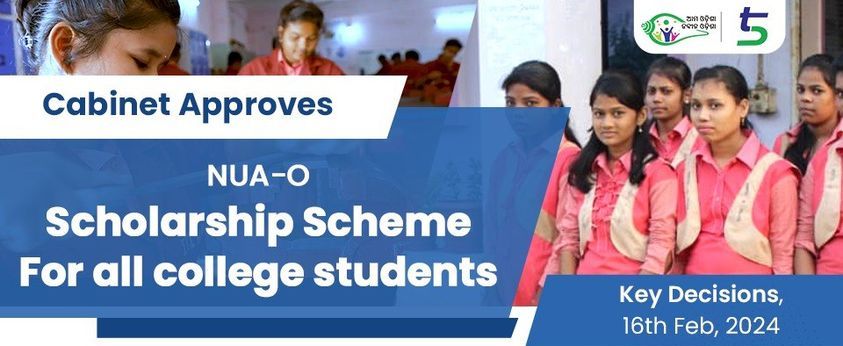 Odisha Cabinet Approves NUA-O Scholarship Scheme