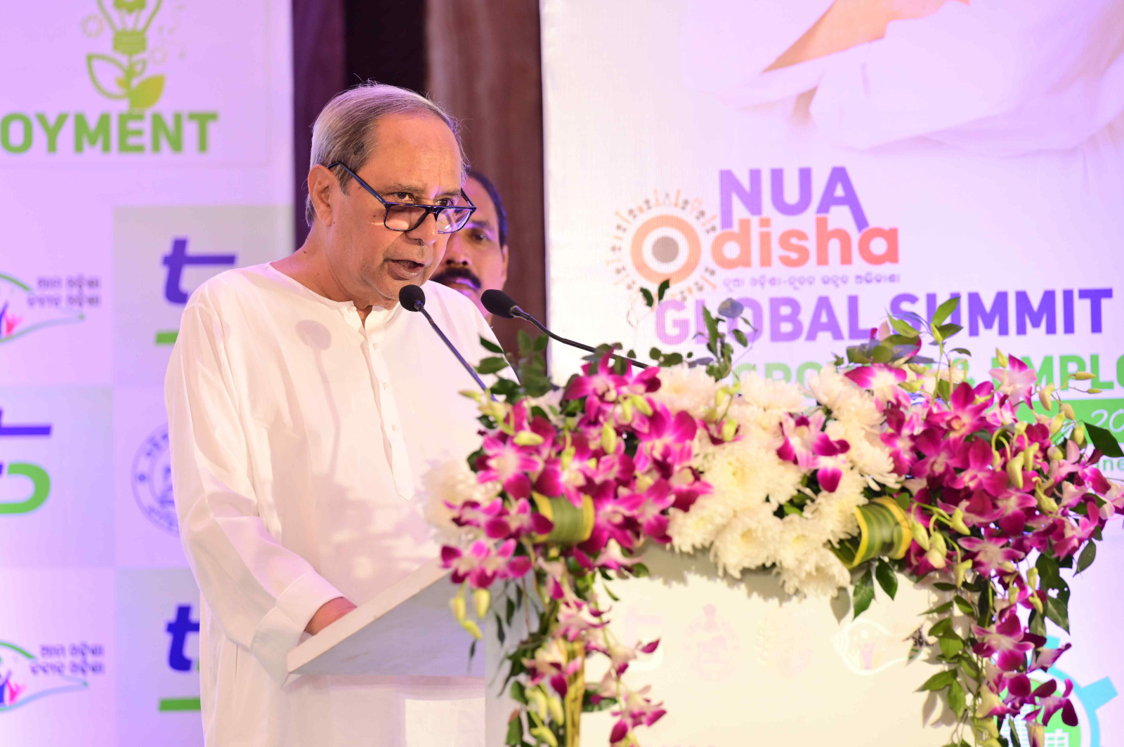 First NUA Odisha Global Summit on Growth & Employment is being organised in Bhubaneswar