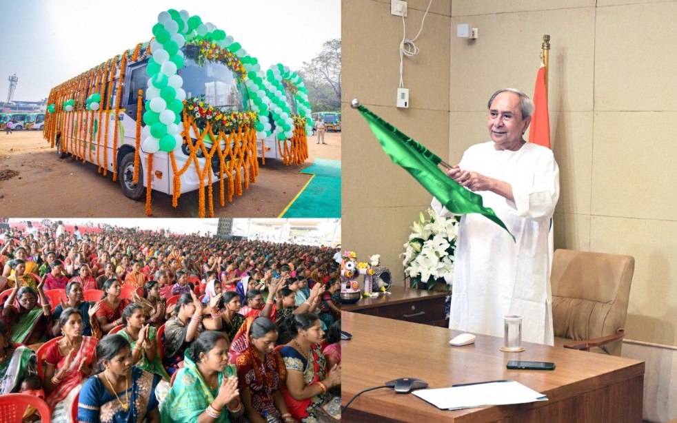 Odisha Chief Minister launched the LAccMI Bus service in Balangir, Bargarh, Keonjhar, Mayurbhanj and Sundargarh