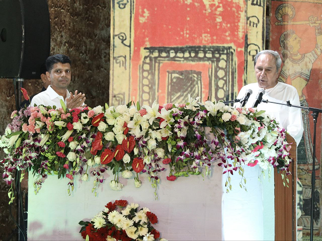 Odisha CM announced that the World Odia Language Conference will be held once in every five years.