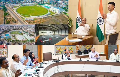 CM Naveen Patnaik announced the redevelopment of the historic Barabati Cricket Stadium